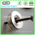 countersunk screw magnet